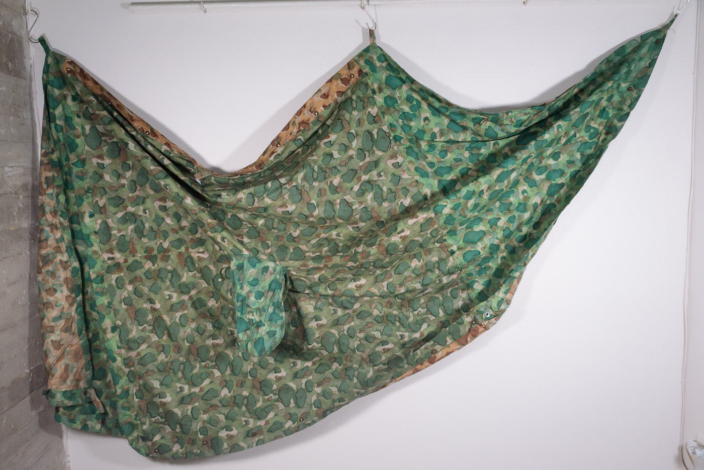 Telo tenda/poncho Esercito Turchia anni 70'