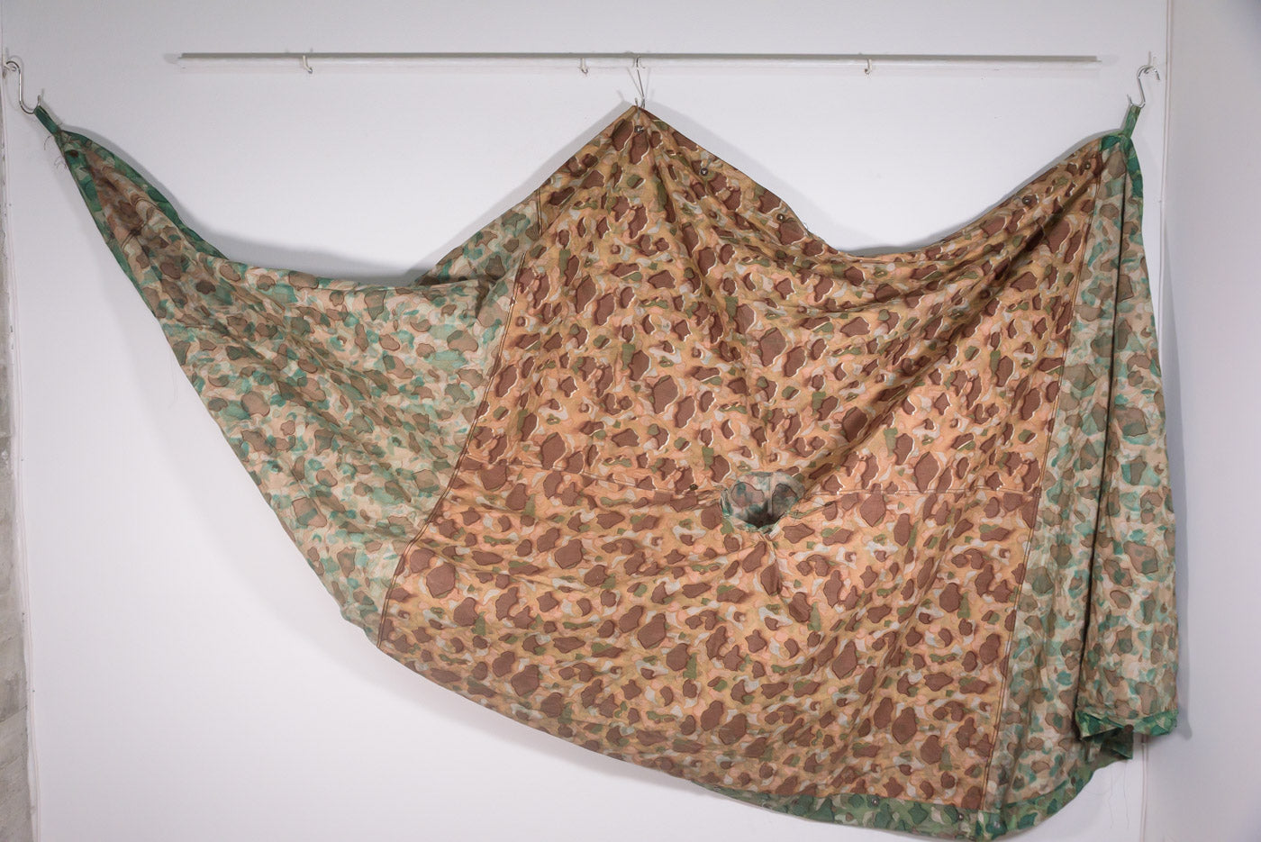 Telo tenda/poncho Esercito Turchia anni 70'