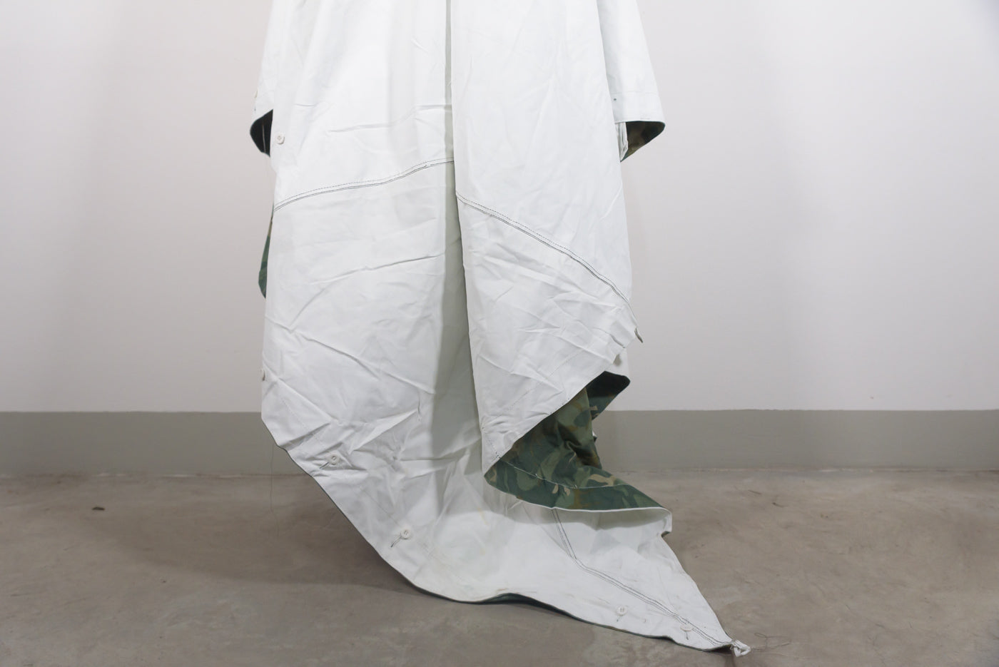 Telo tenda/poncho esercito Turco anni 80'