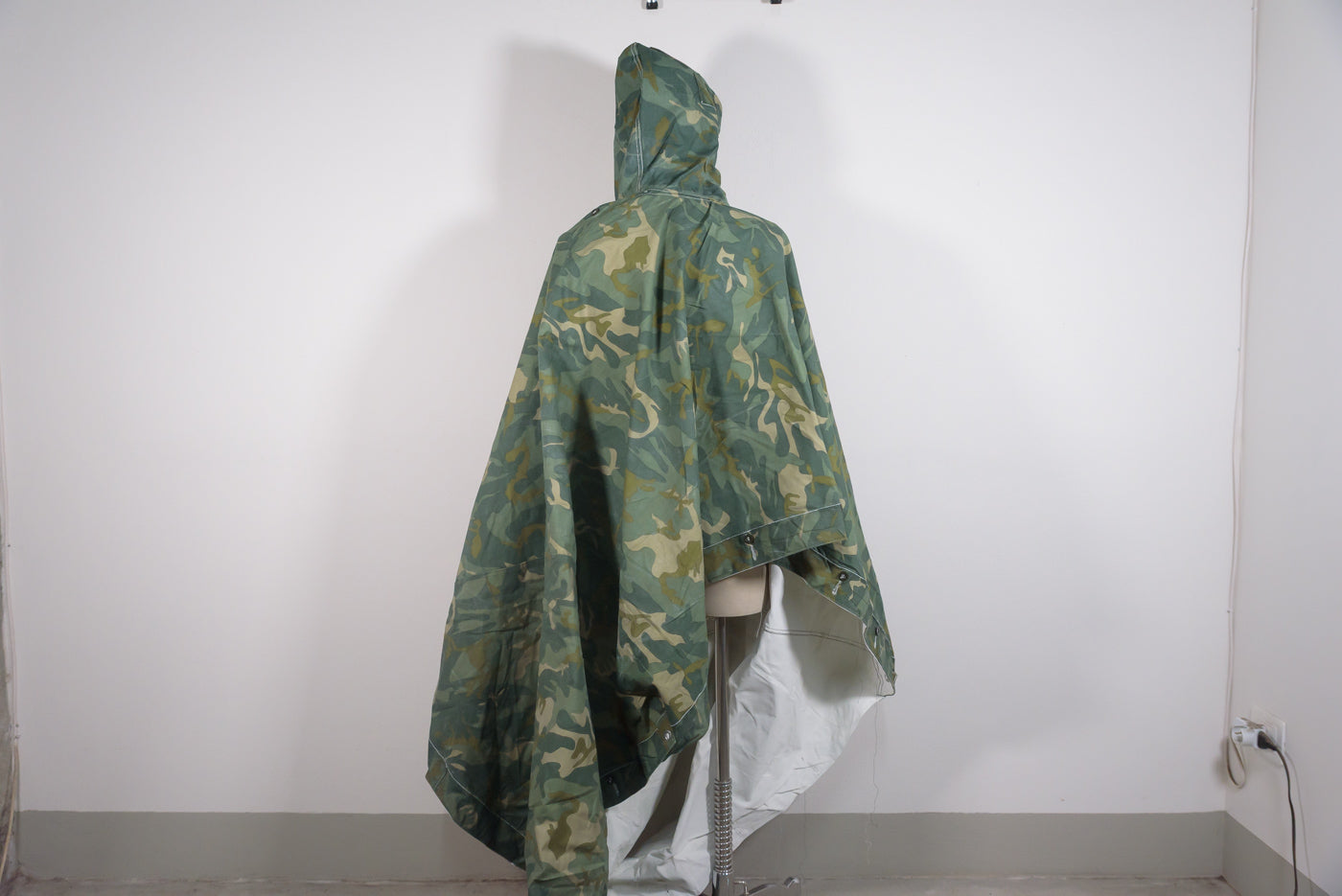 Telo tenda/poncho esercito Turco anni 80'