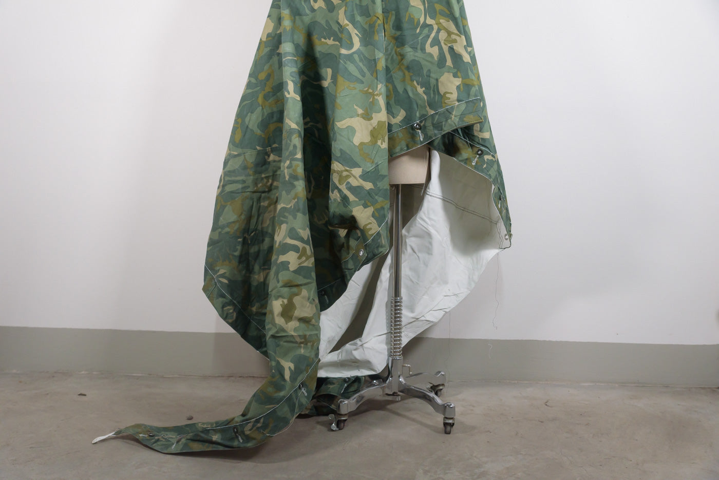 Telo tenda/poncho esercito Turco anni 80'