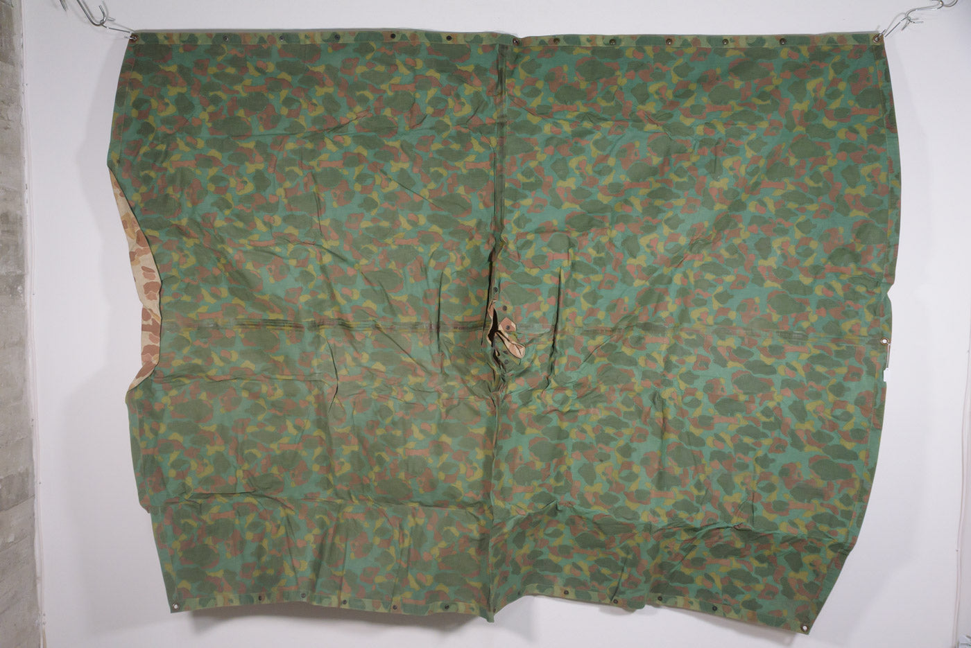 Telo tenda/ poncho anti pioggia USMC WW2