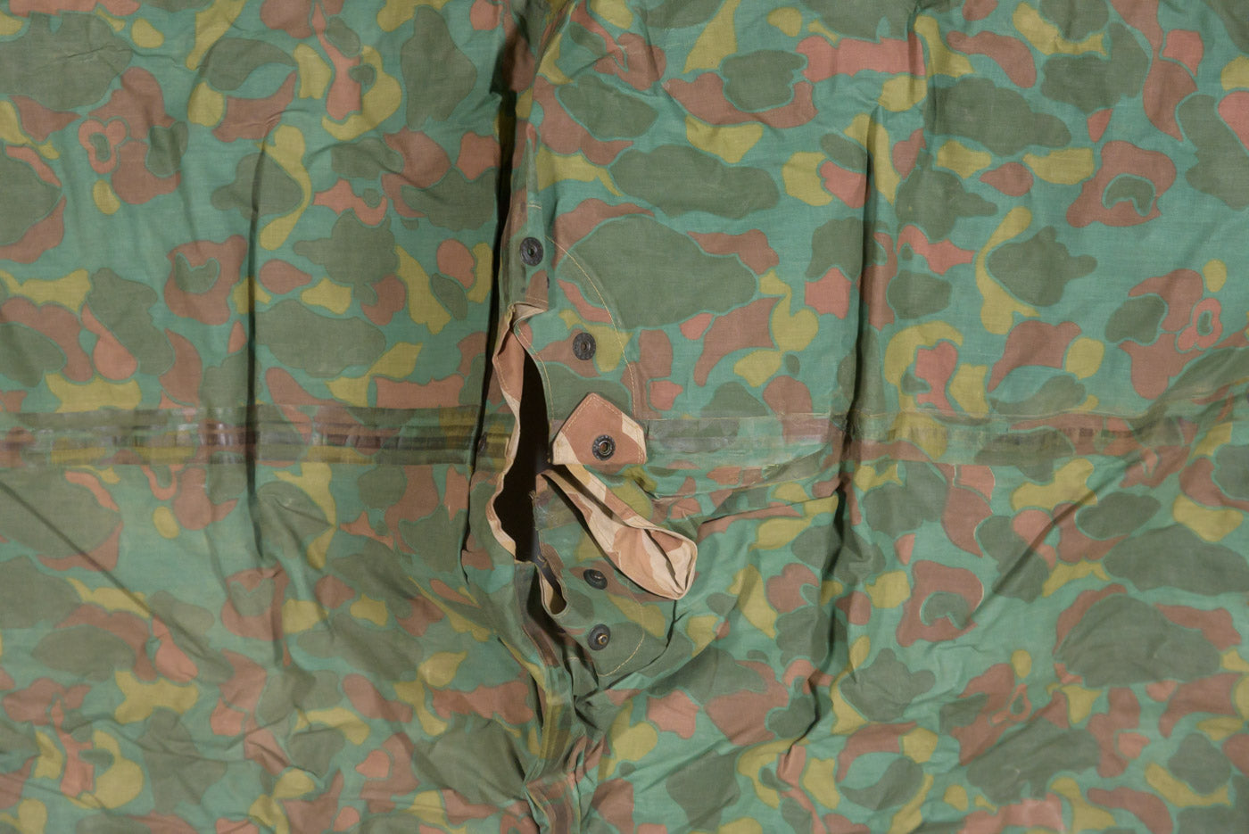 Telo tenda/ poncho anti pioggia USMC WW2