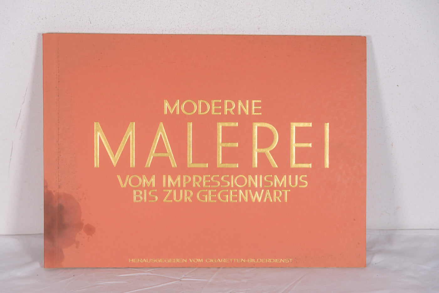 "Moderne Malerei von Impressiunismus bis zum Gegenwart" 1933 - Album figurine