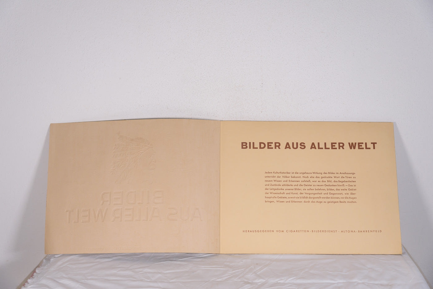 "Bilder aus aller Welt" - 1933