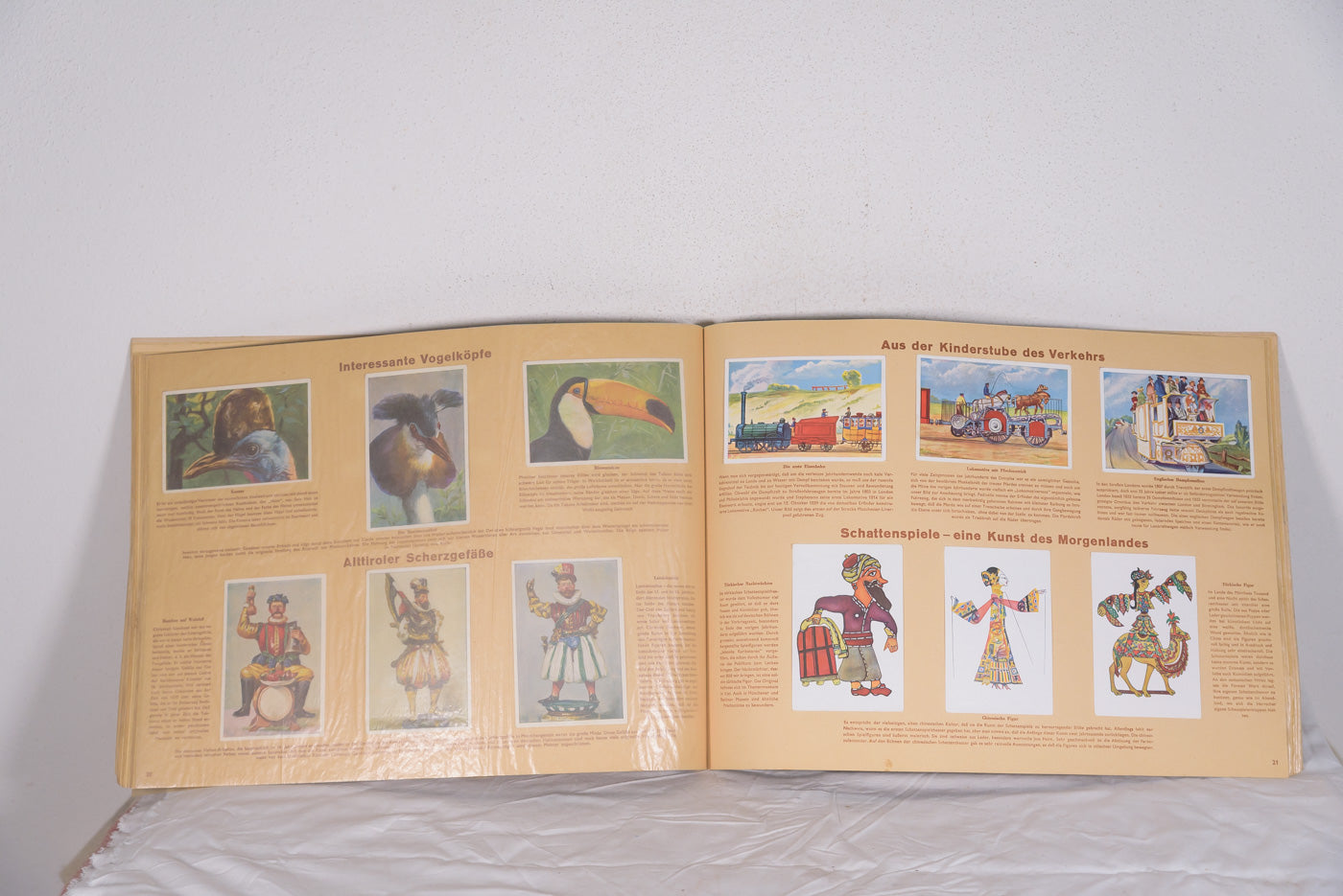 "Bilder aus aller Welt" - 1933