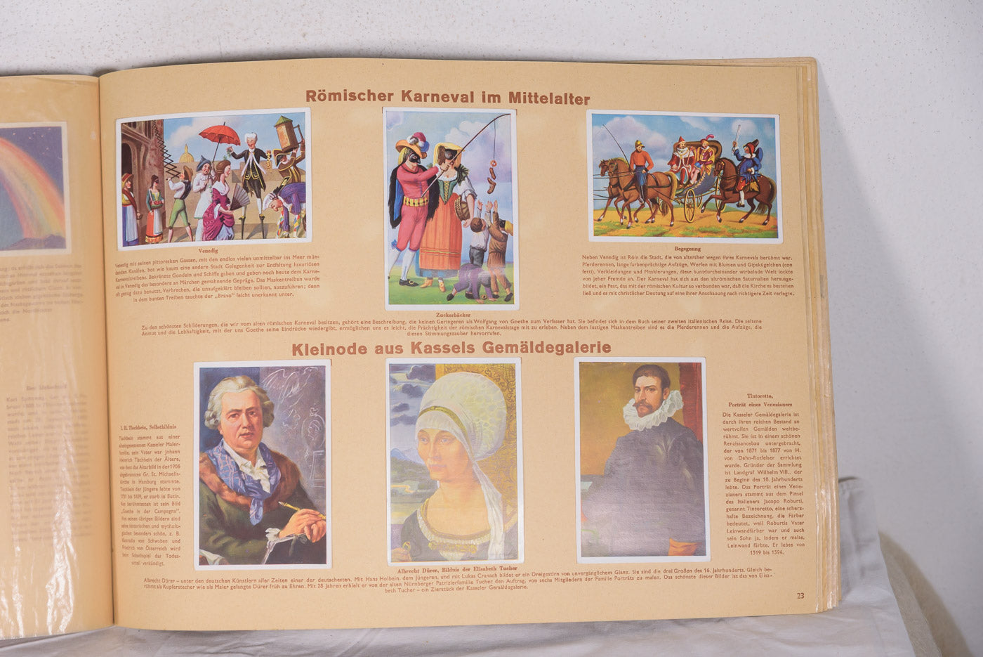 "Bilder aus aller Welt" - 1933