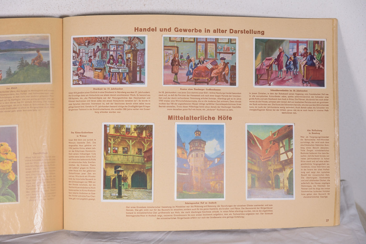 "Bilder aus aller Welt" - 1933