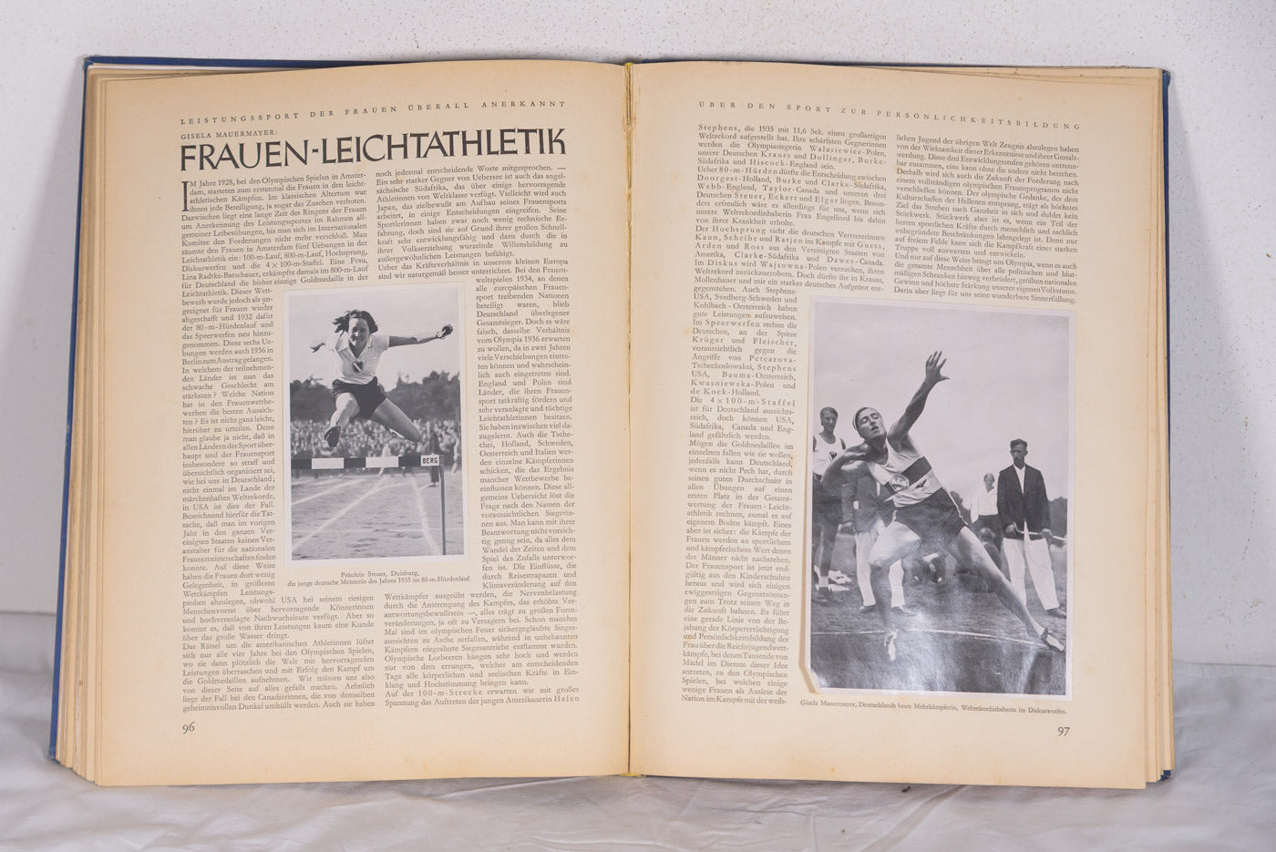 Olympia 1936 Volume 1 - Album figurine