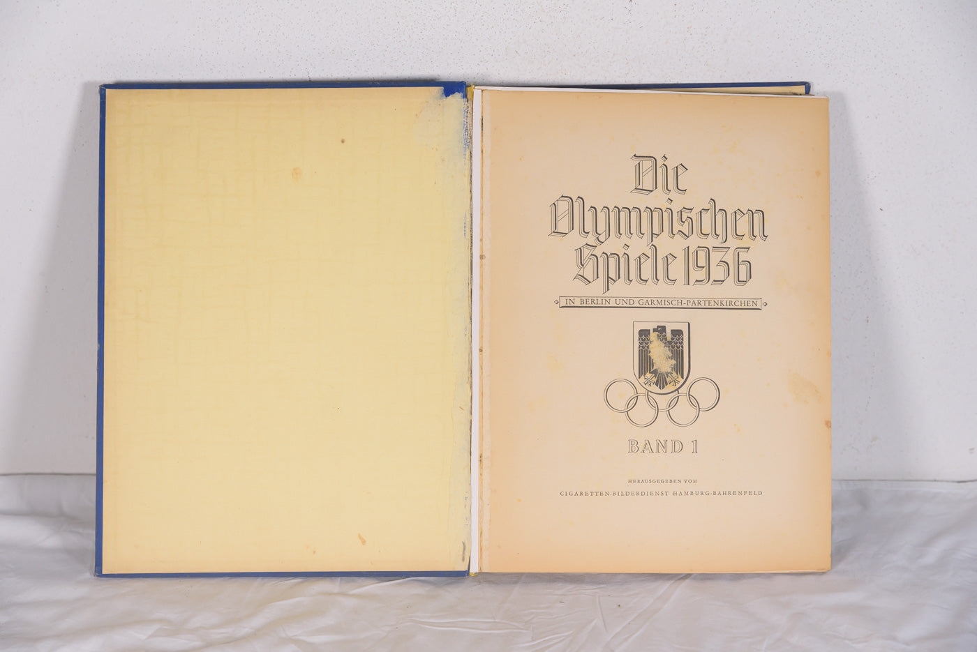 Olympia 1936 Volume 1 - Album figurine