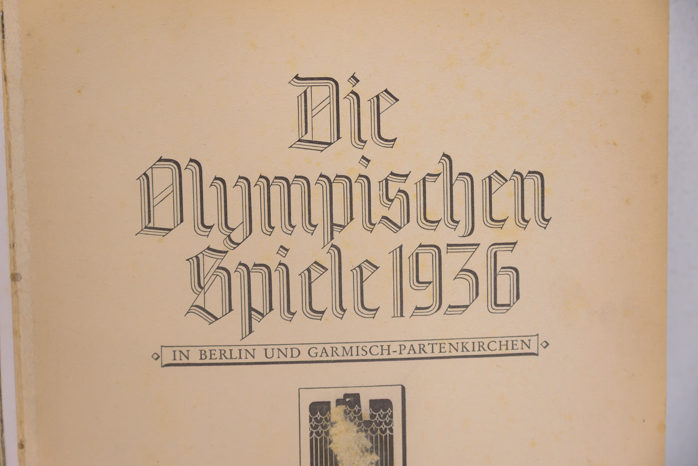 Olympia 1936 Volume 1 - Album figurine