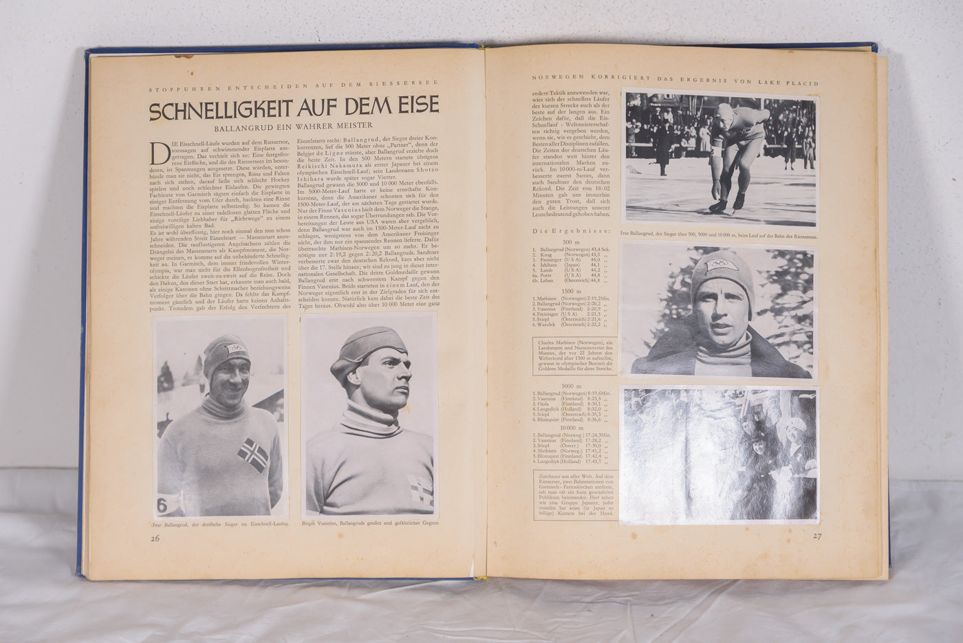 Olympia 1936 Volume 1 - Album figurine