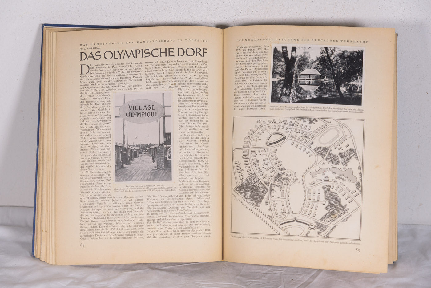 Olympia 1936 Volume 1 - Album figurine