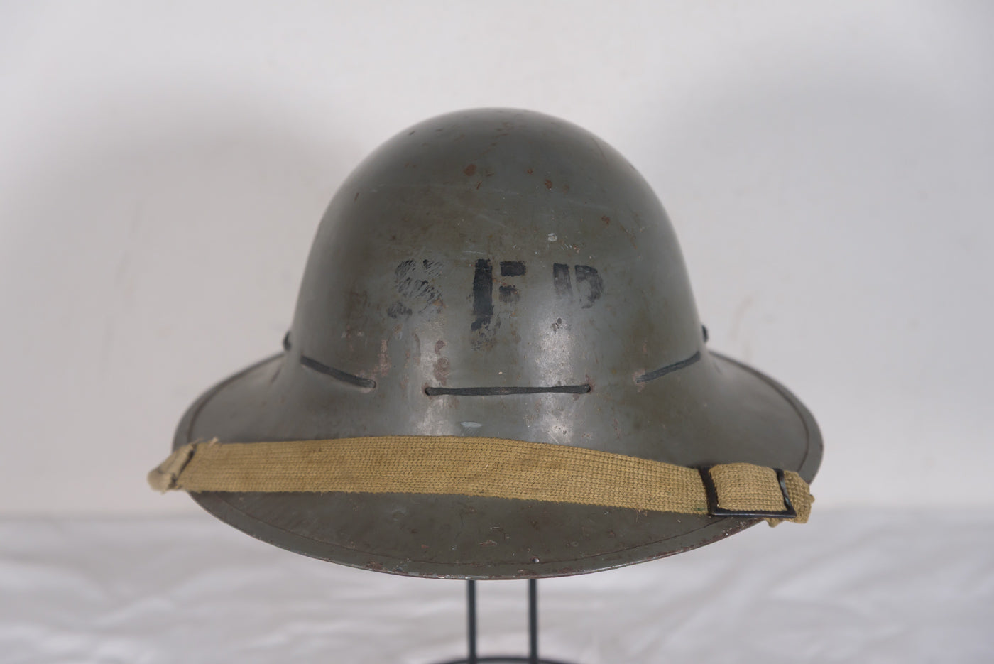 Elmetto Inglese "Zuckermann" WW2