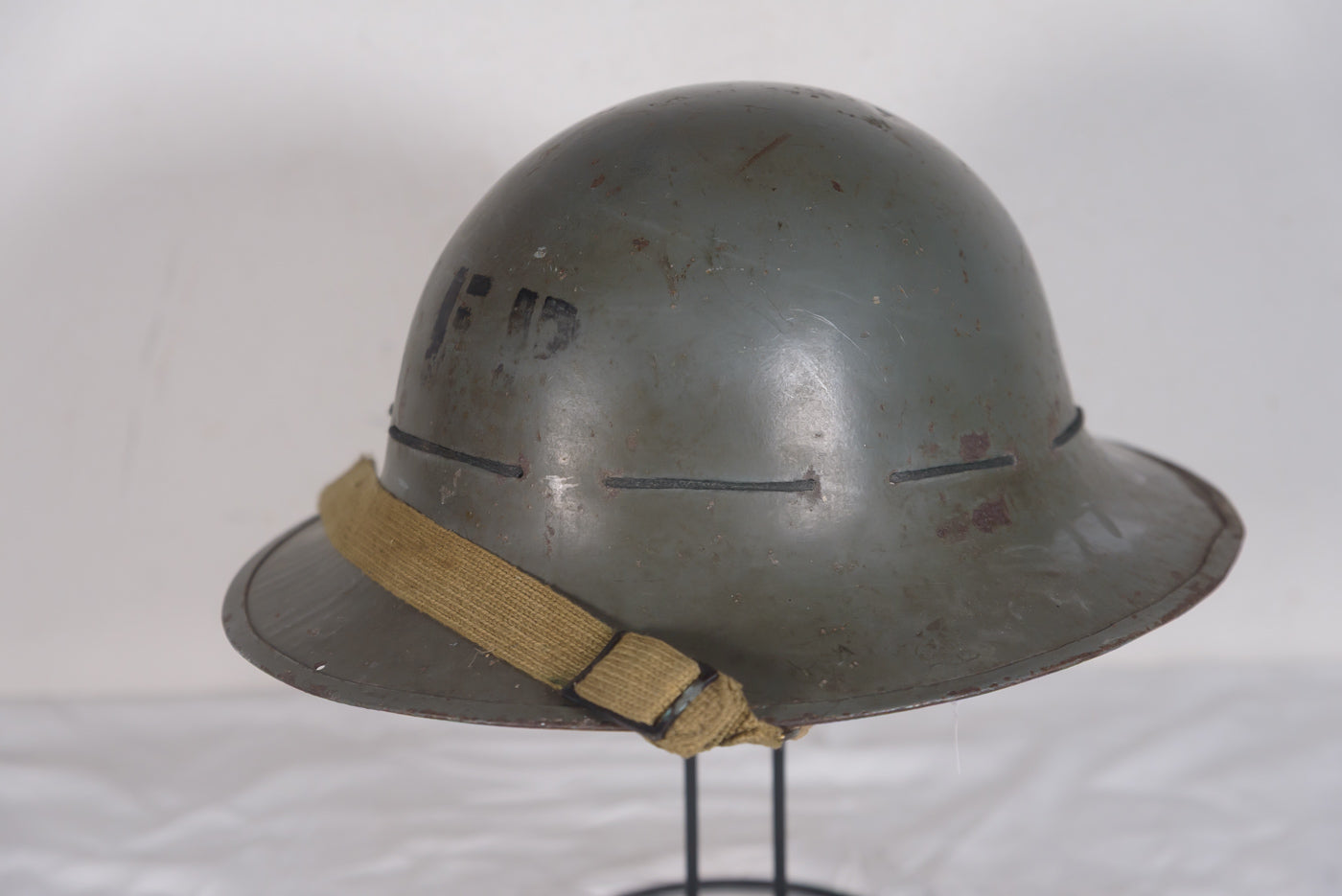 Elmetto Inglese "Zuckermann" WW2
