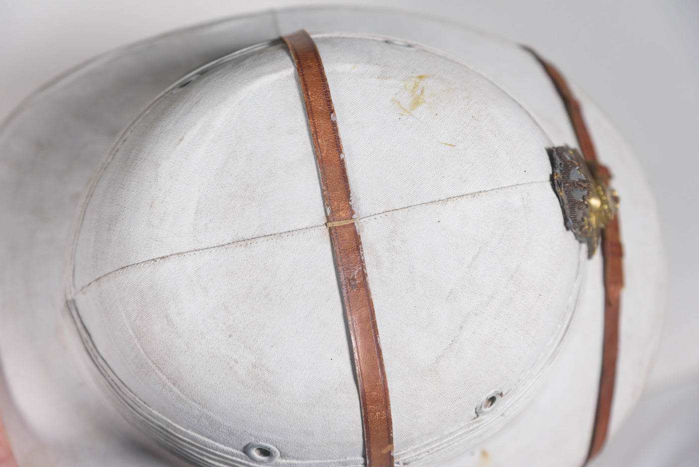 Casco Coloniale Ufficiale Medico REI