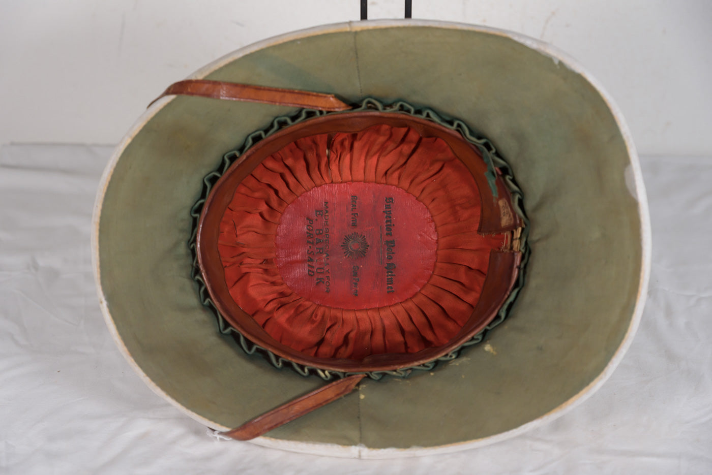 Casco Coloniale Ufficiale Medico REI