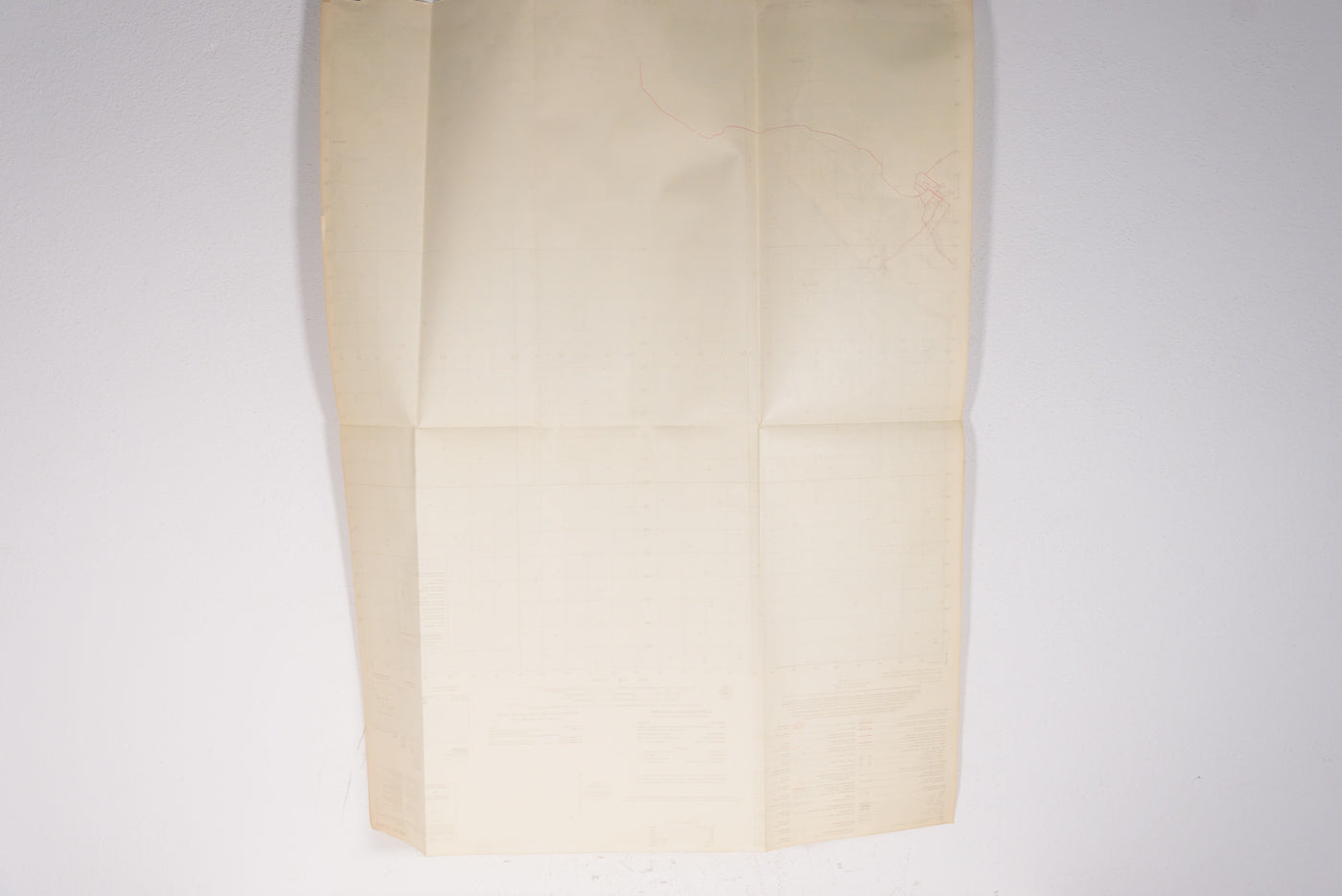 US Army Vietnam - carta topografica US località Ham-Tan