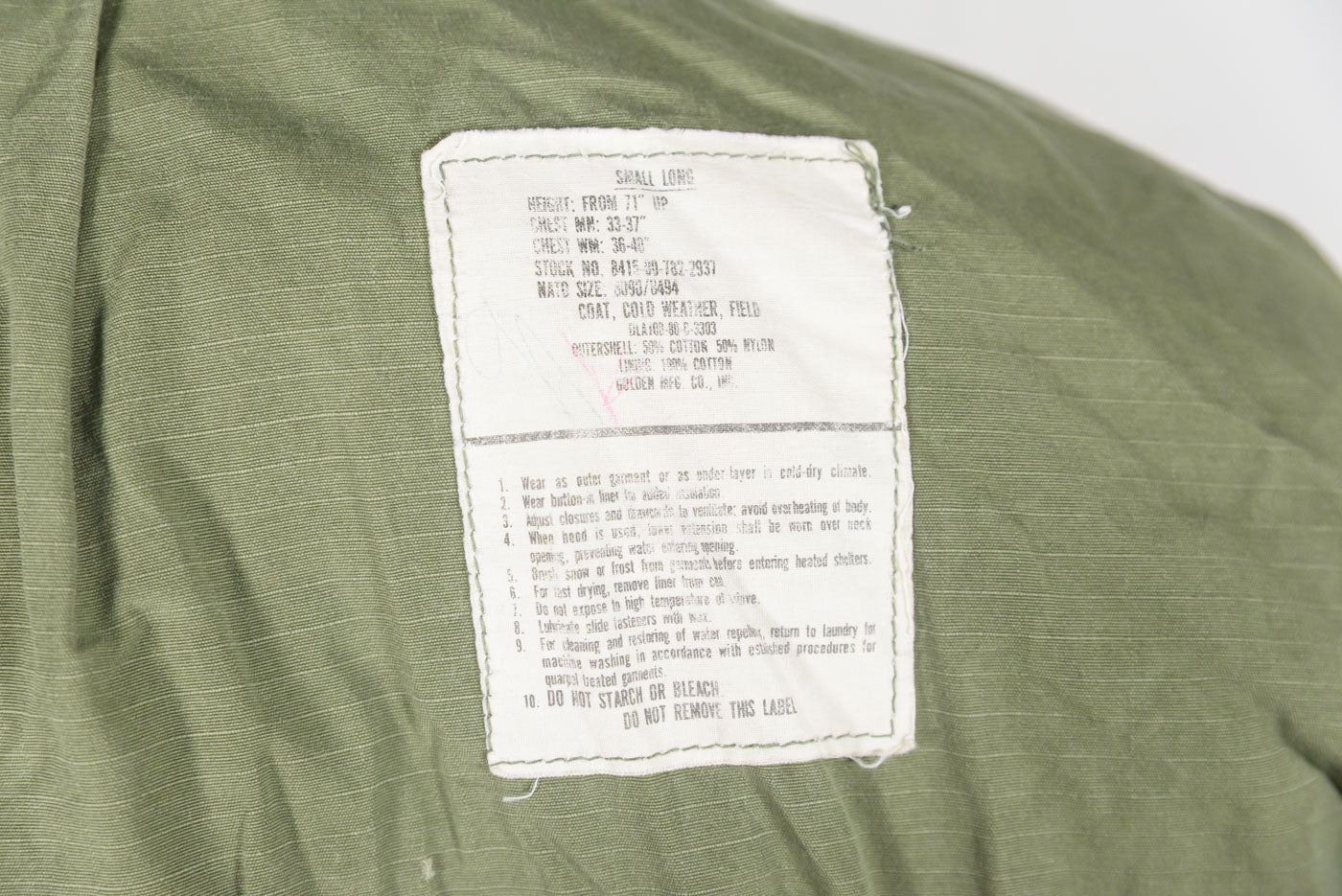 US Army - Field Jacket M.65