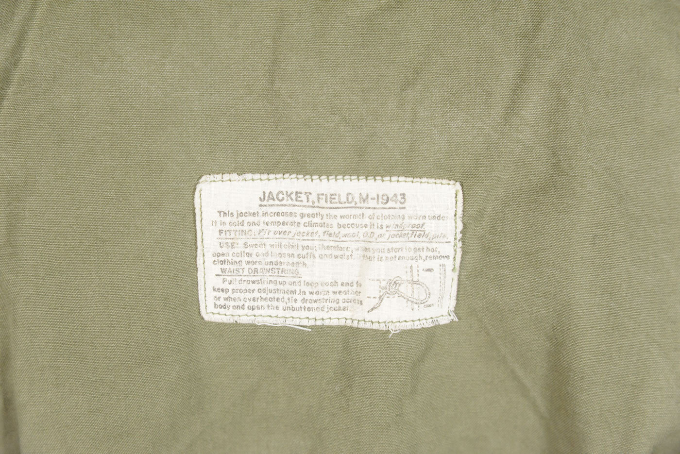 US Army WW 2 - Field jacket M.43