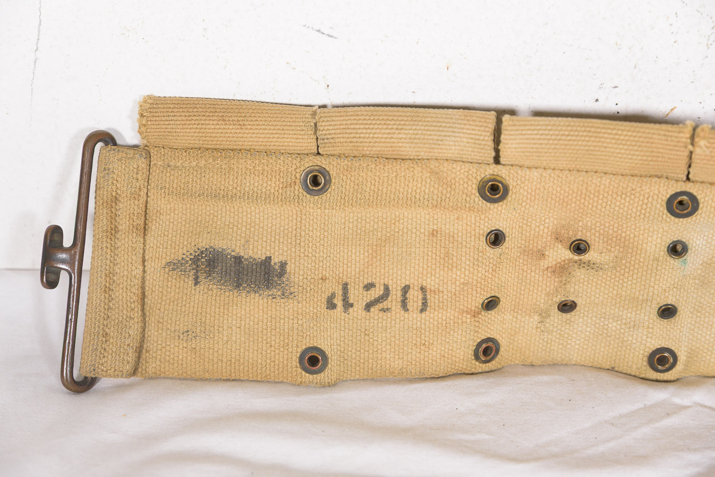 US Army WW1 - Cinturone portacaricatori Springfield