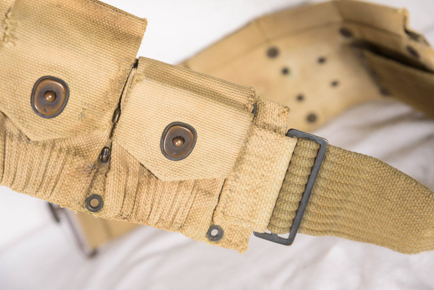 US Army WW1 - Cinturone portacaricatori Springfield