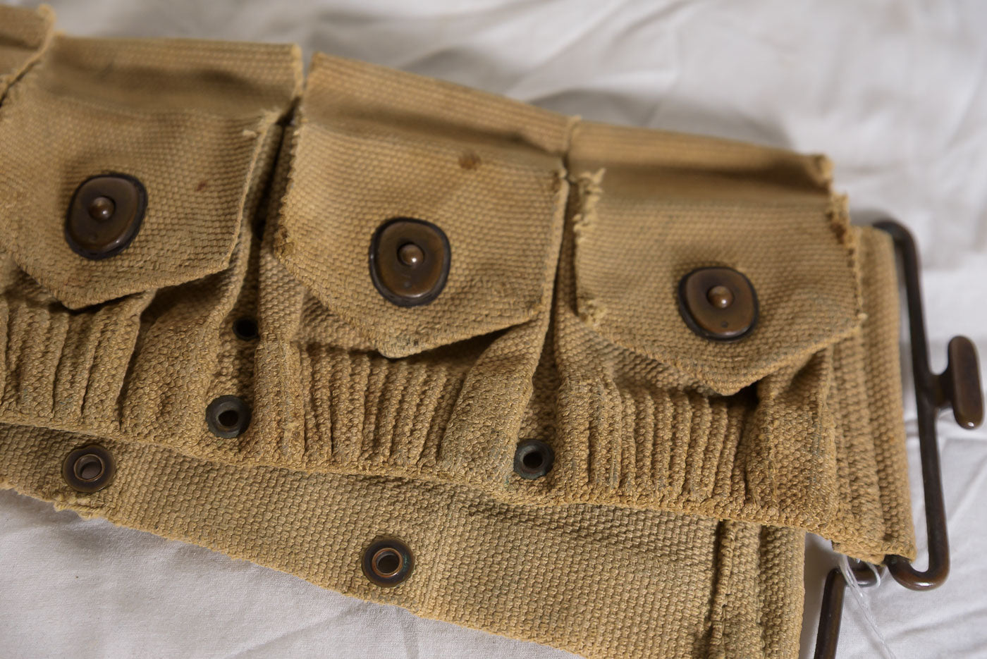 US Army WW1 - Cinturone portacaricatori Springfield