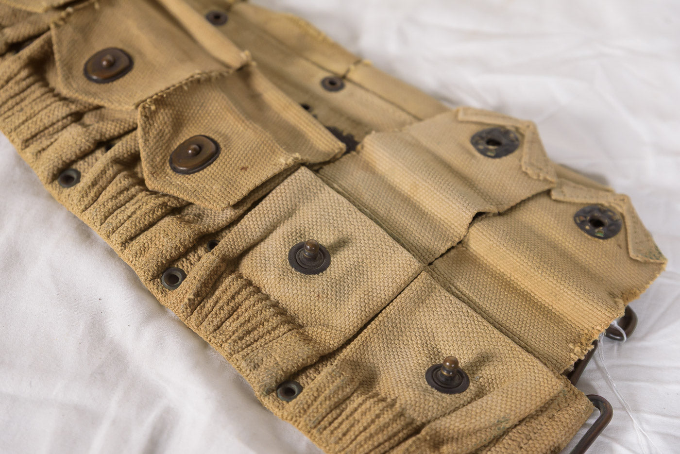 US Army WW1 - Cinturone portacaricatori Springfield