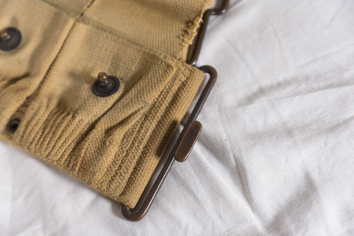 US Army WW1 - Cinturone portacaricatori Springfield