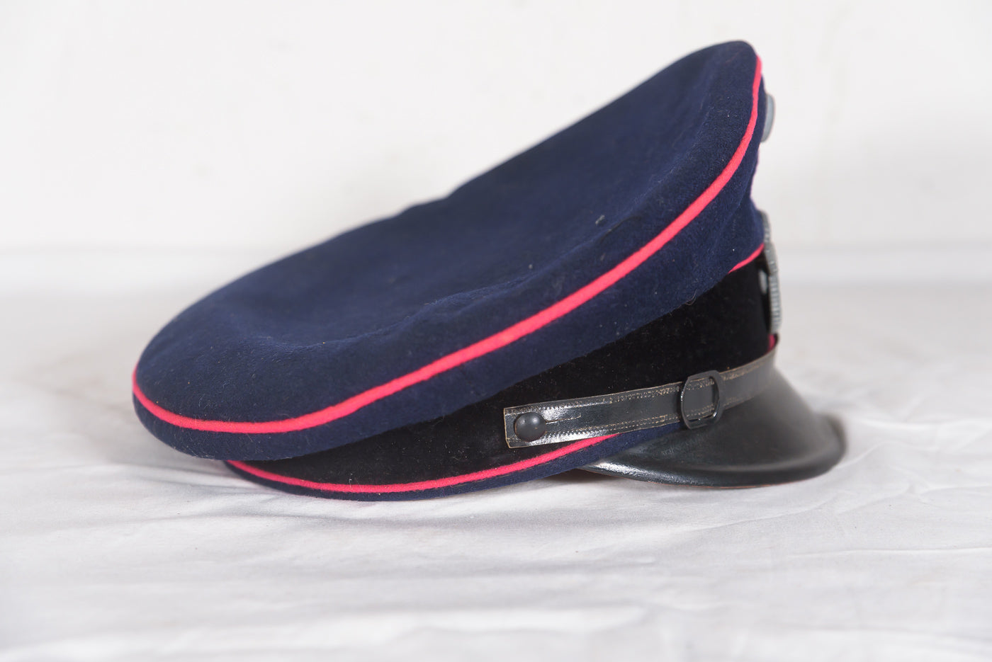 Schirmmutze truppa/sottufficiale Feuerschutzpolizei III° Reich