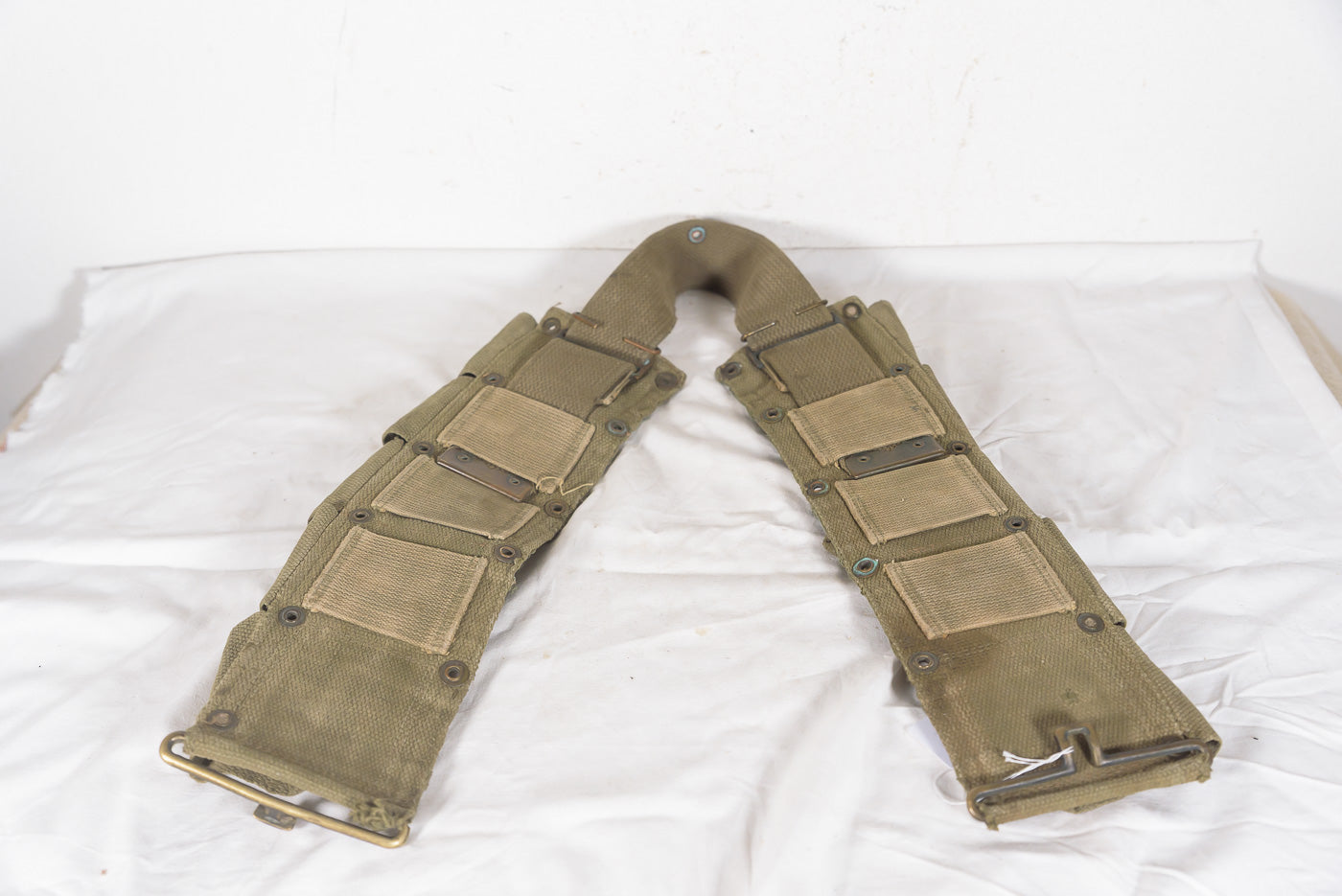 US Army Korea - Cinturone portacaricatori Garand