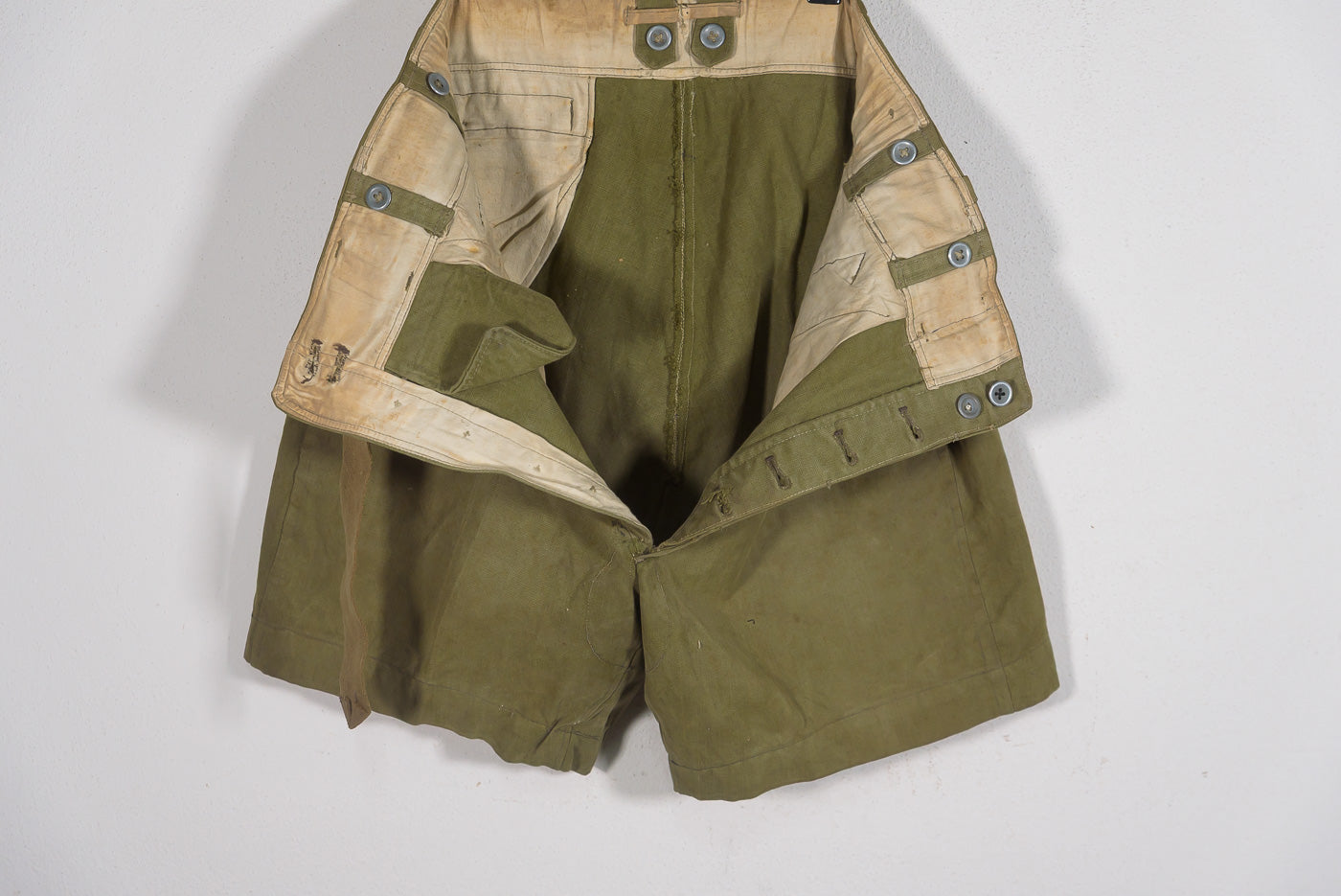 Pantaloni short DAK WW2