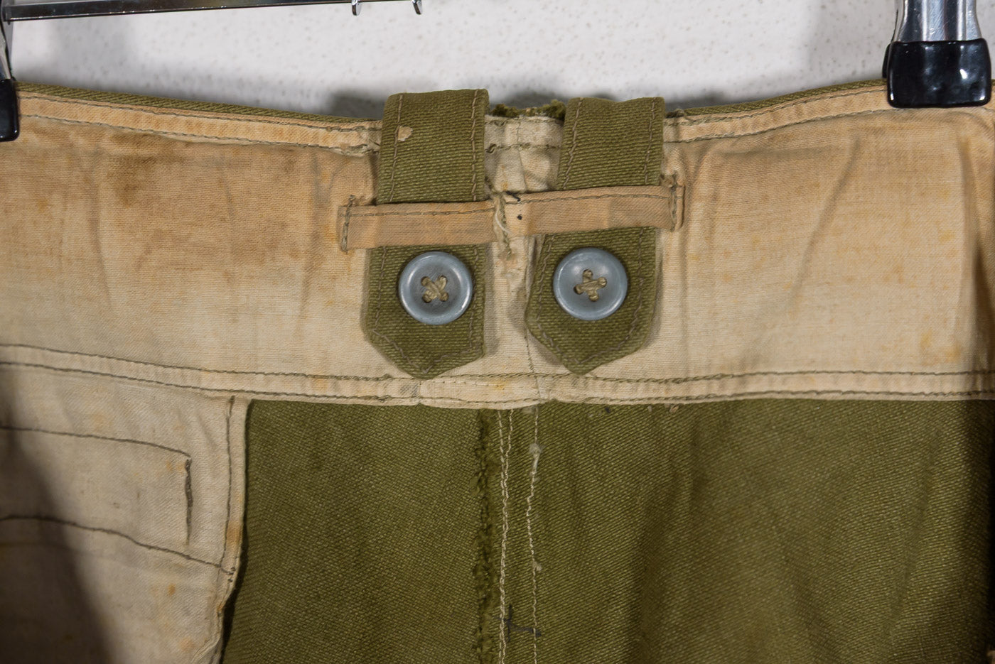 Pantaloni short DAK WW2