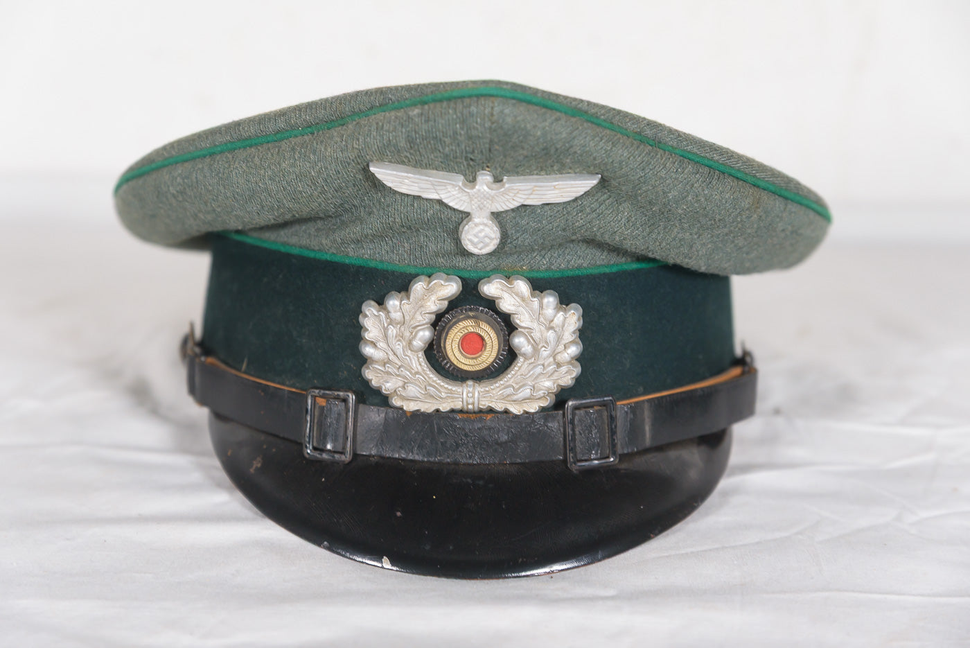 Schirmmutze truppa/sottufficiale GJ WH WW2