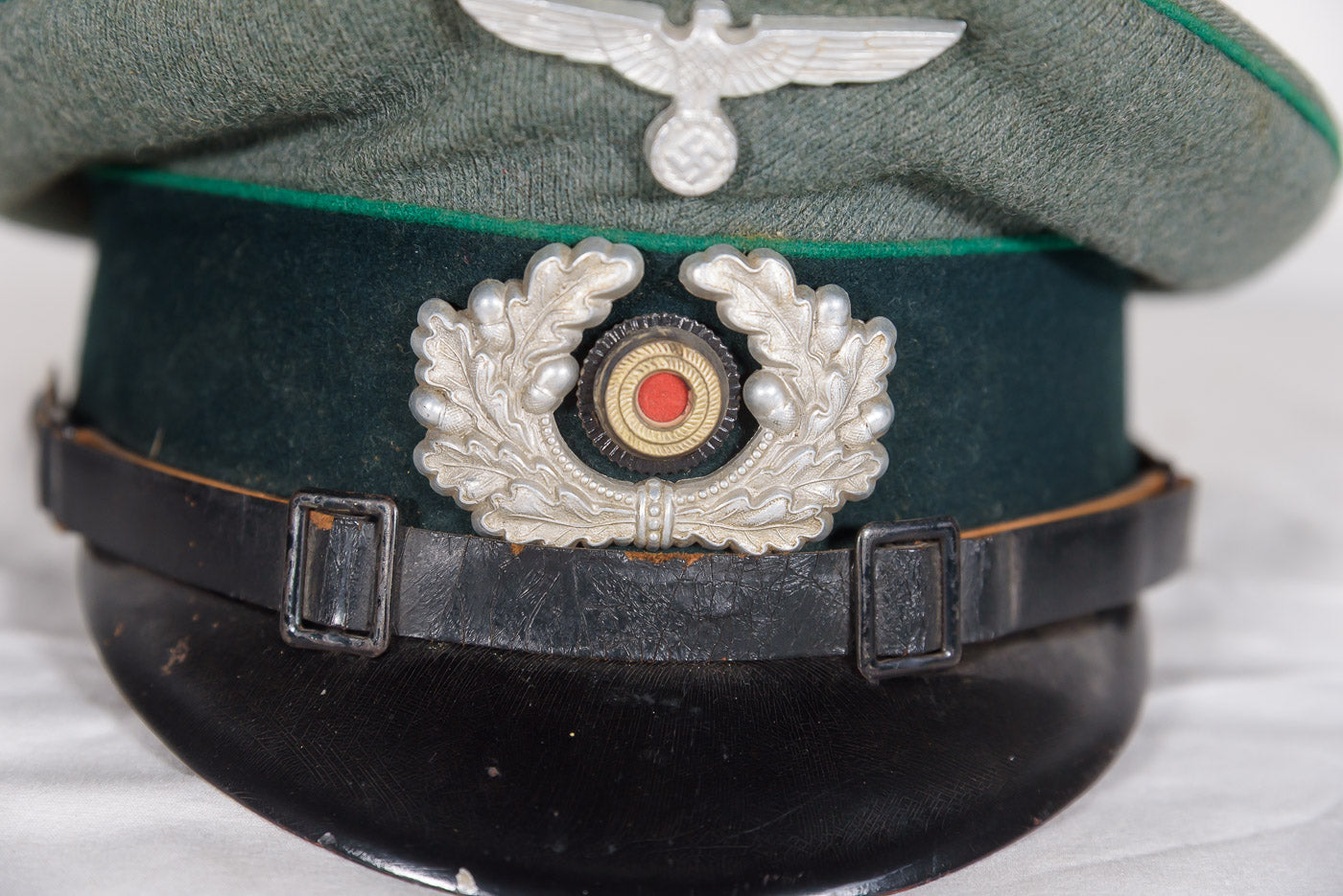 Schirmmutze truppa/sottufficiale GJ WH WW2