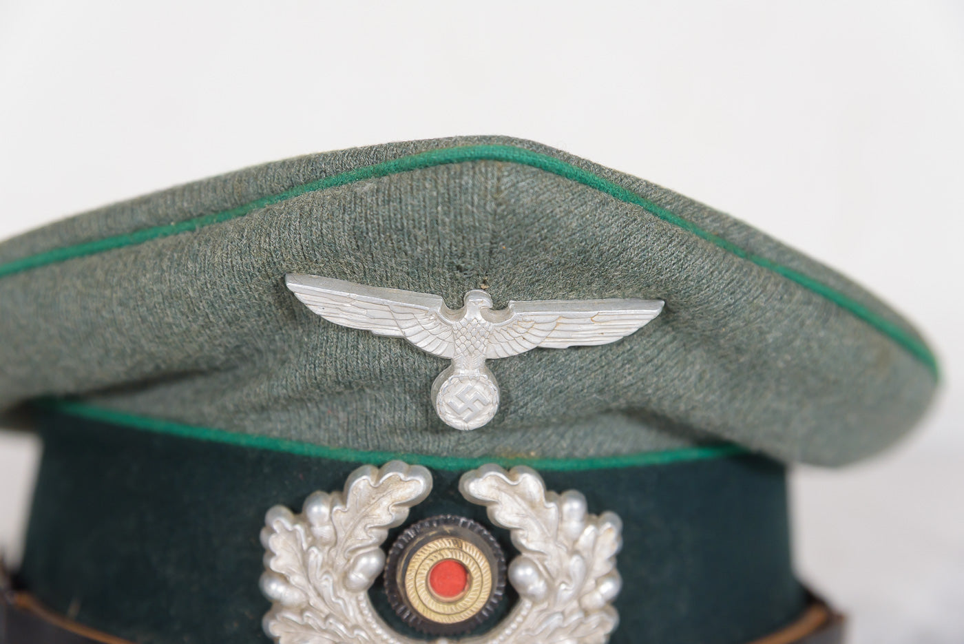 Schirmmutze truppa/sottufficiale GJ WH WW2