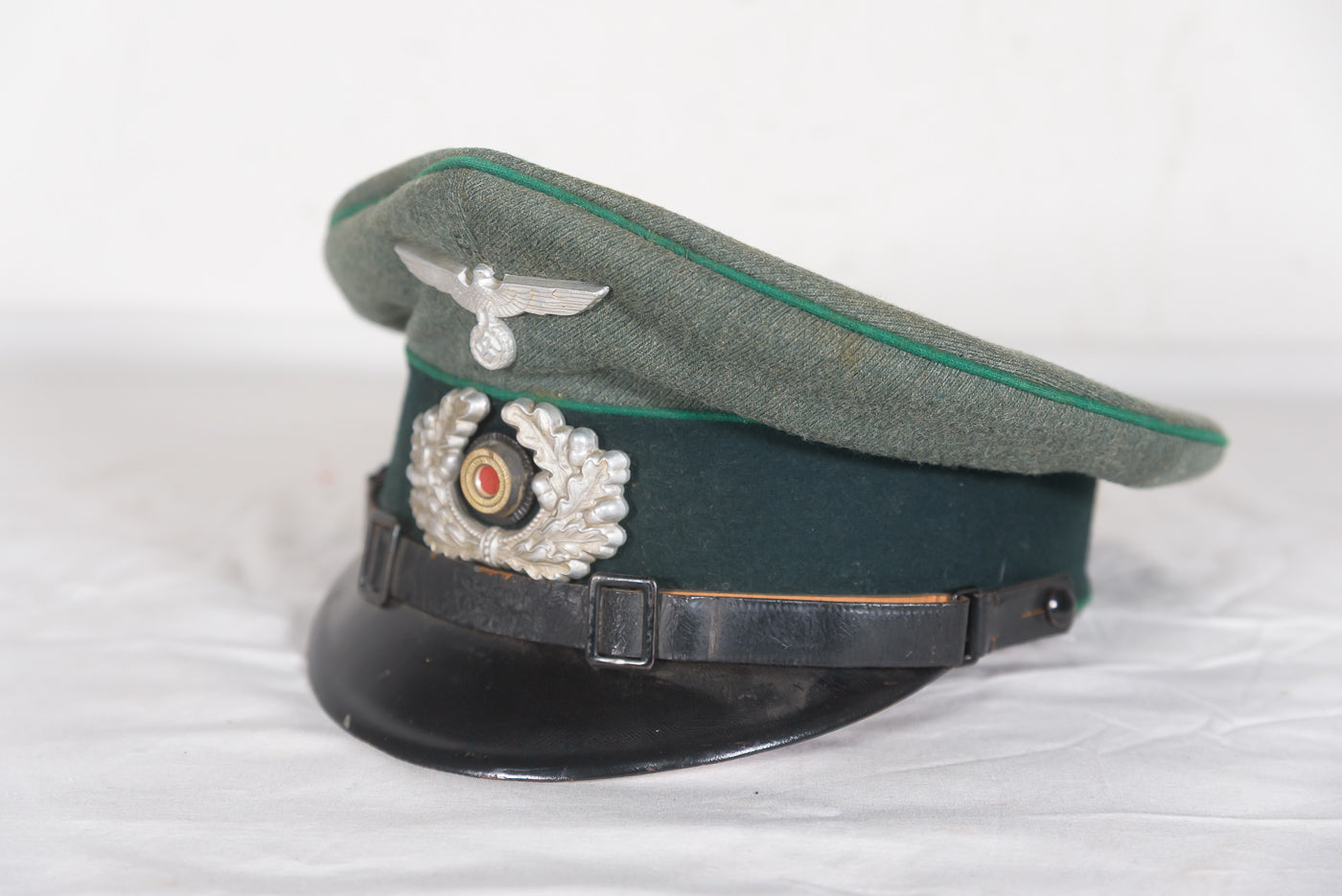 Schirmmutze truppa/sottufficiale GJ WH WW2