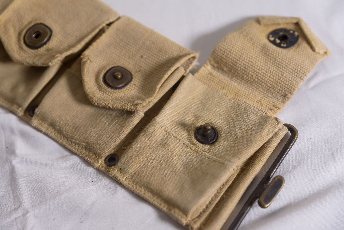 US Army WW1 - Cinturone portacaricatori Springfield