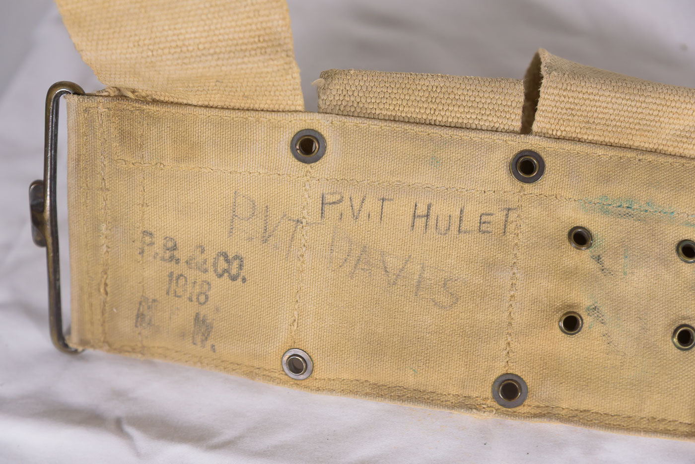 US Army WW1 - Cinturone portacaricatori Springfield
