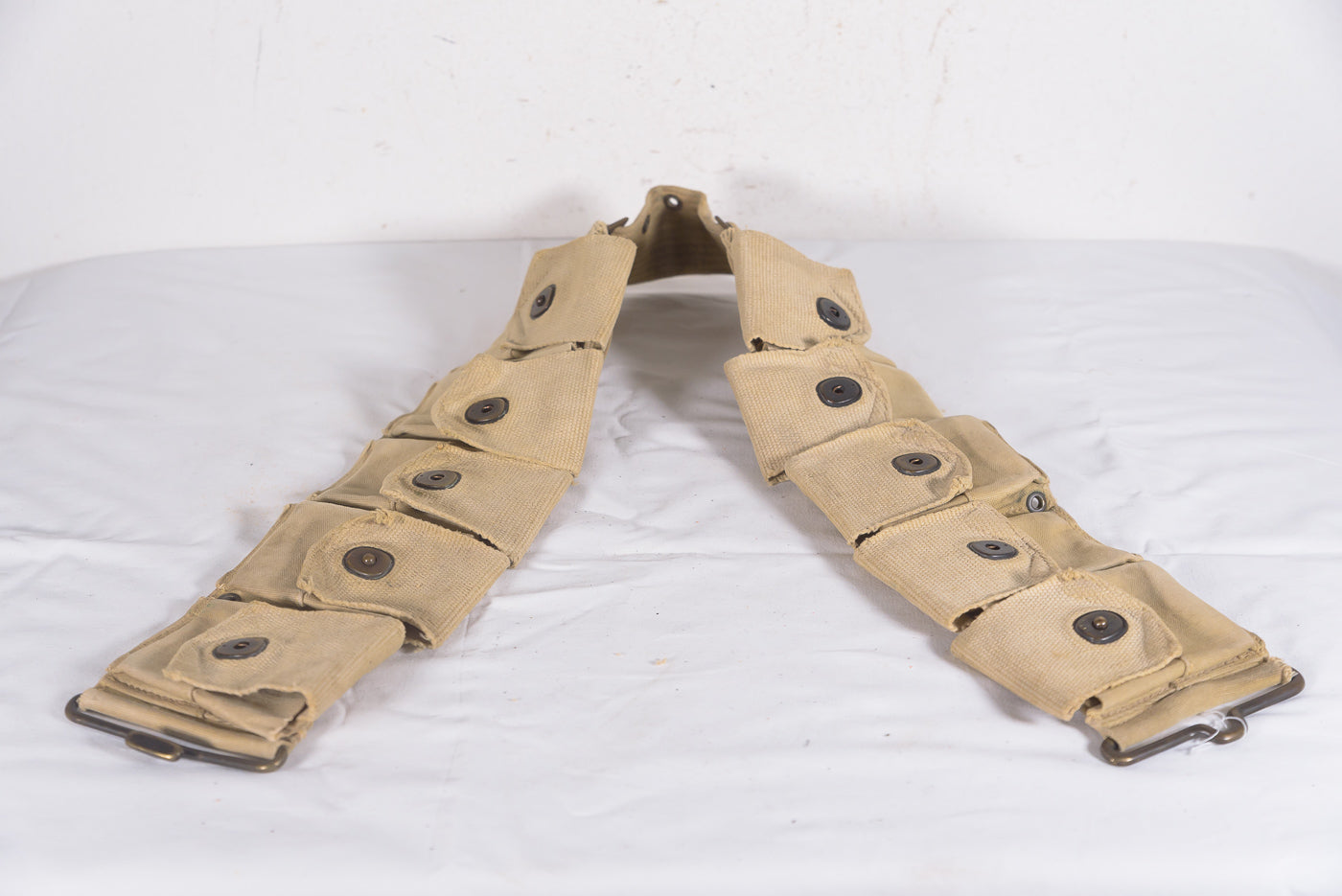 US Army WW1 - Cinturone portacaricatori Springfield
