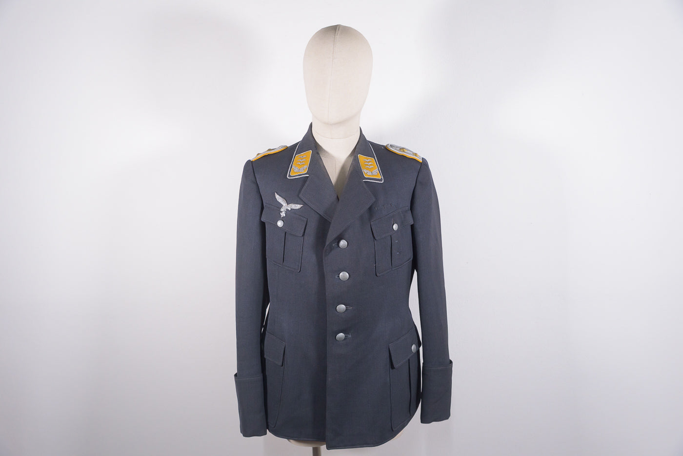 Giacca da Servizio da Capitano Luftwaffe Personale volo/Parà WW2