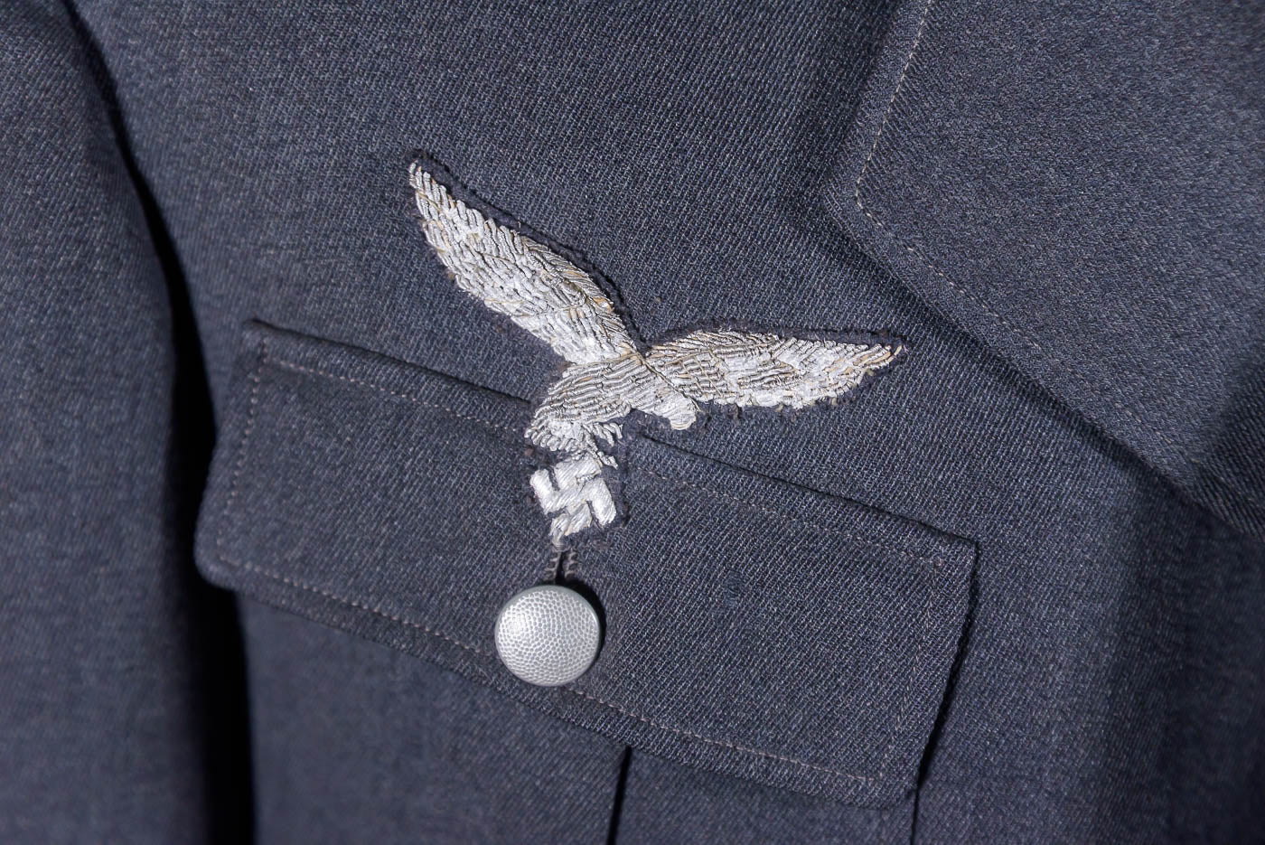 Giacca da Servizio da Capitano Luftwaffe Personale volo/Parà WW2