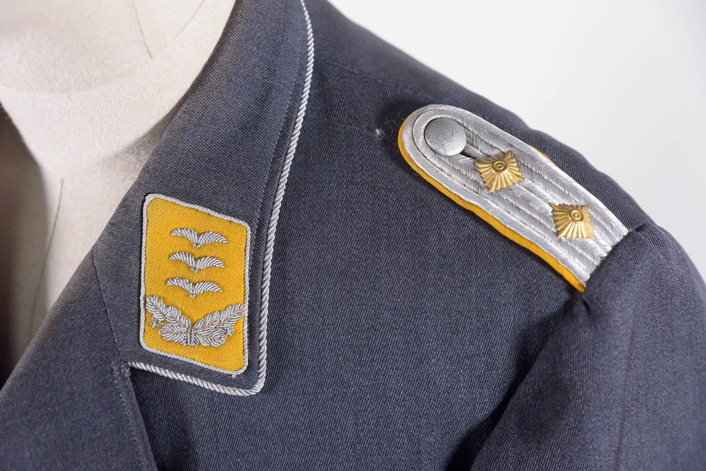 Giacca da Servizio da Capitano Luftwaffe Personale volo/Parà WW2