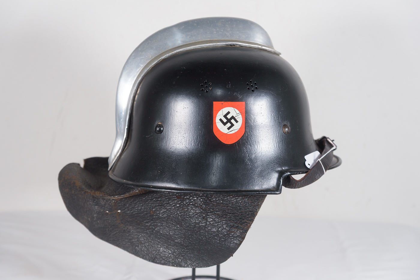 Elmetto M.34 Feurwehrwerk con decal REPRO