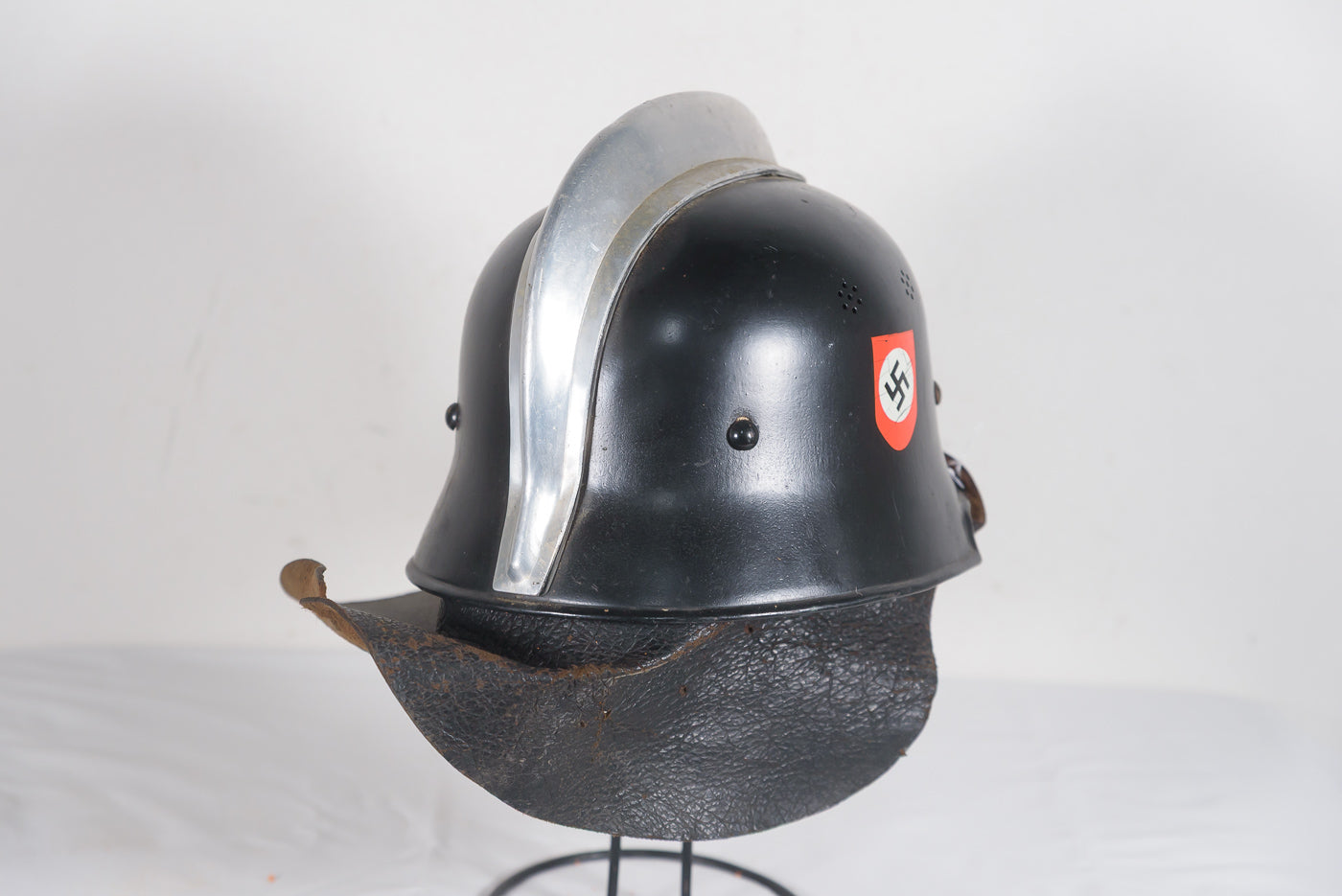 Elmetto M.34 Feurwehrwerk con decal REPRO