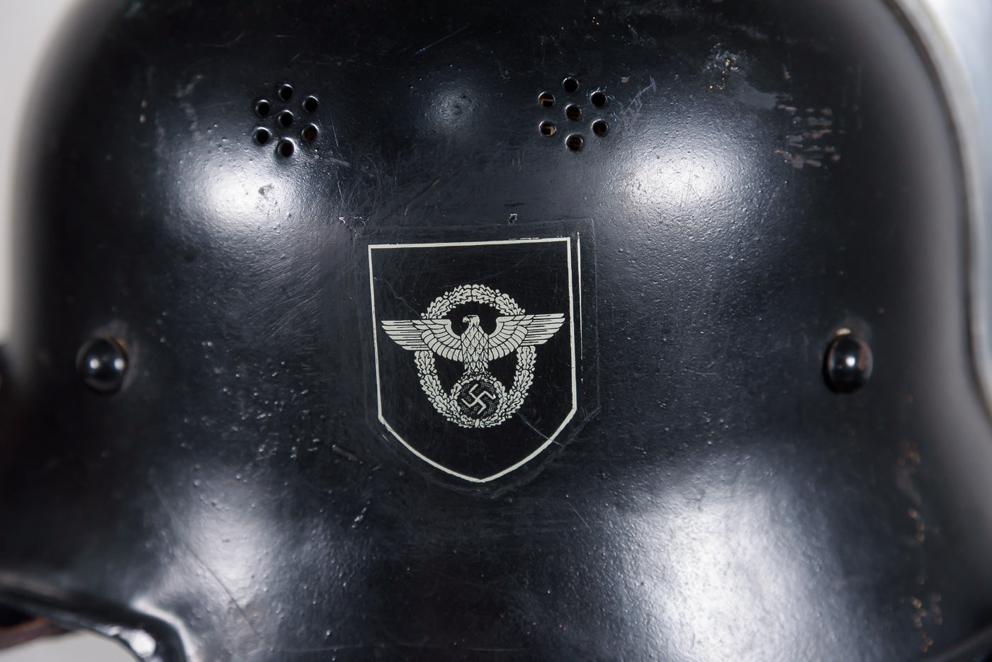 Elmetto M.34 Feurwehrwerk con decal REPRO