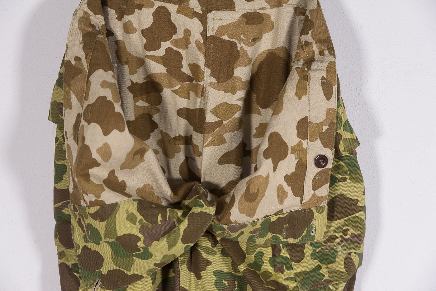 REPRO pantaloni USMC Camouflage WW2