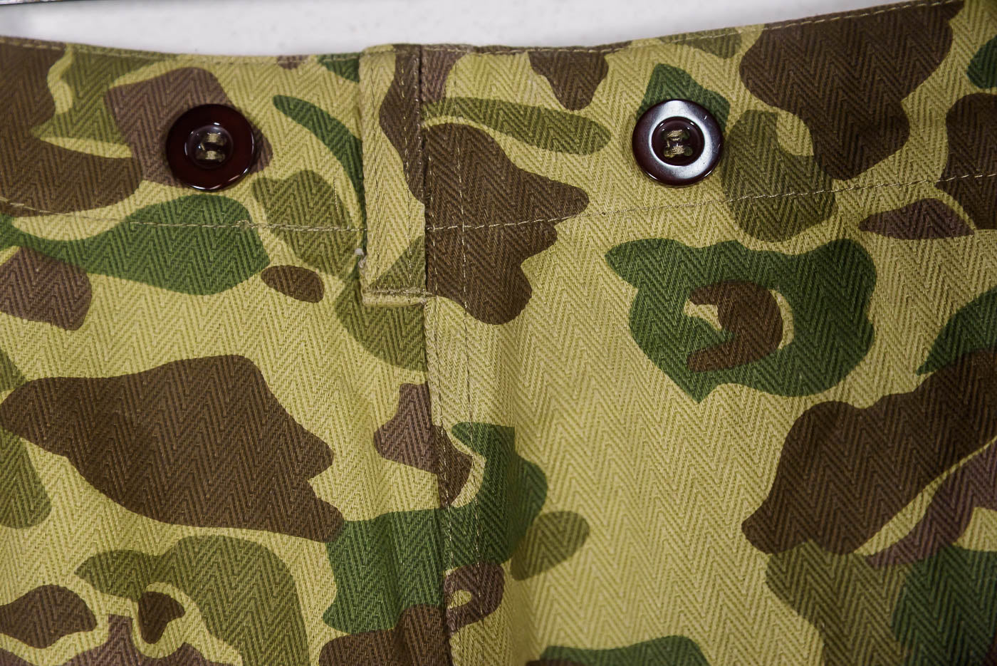 REPRO pantaloni USMC Camouflage WW2
