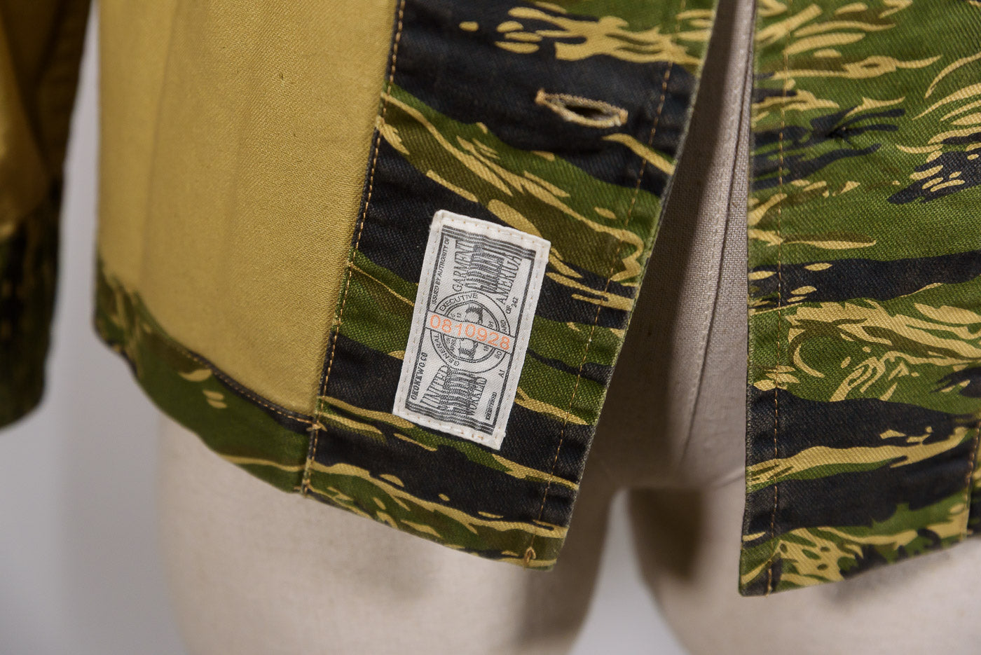 REPRO giacca "Tiger Stripes" Vietnam