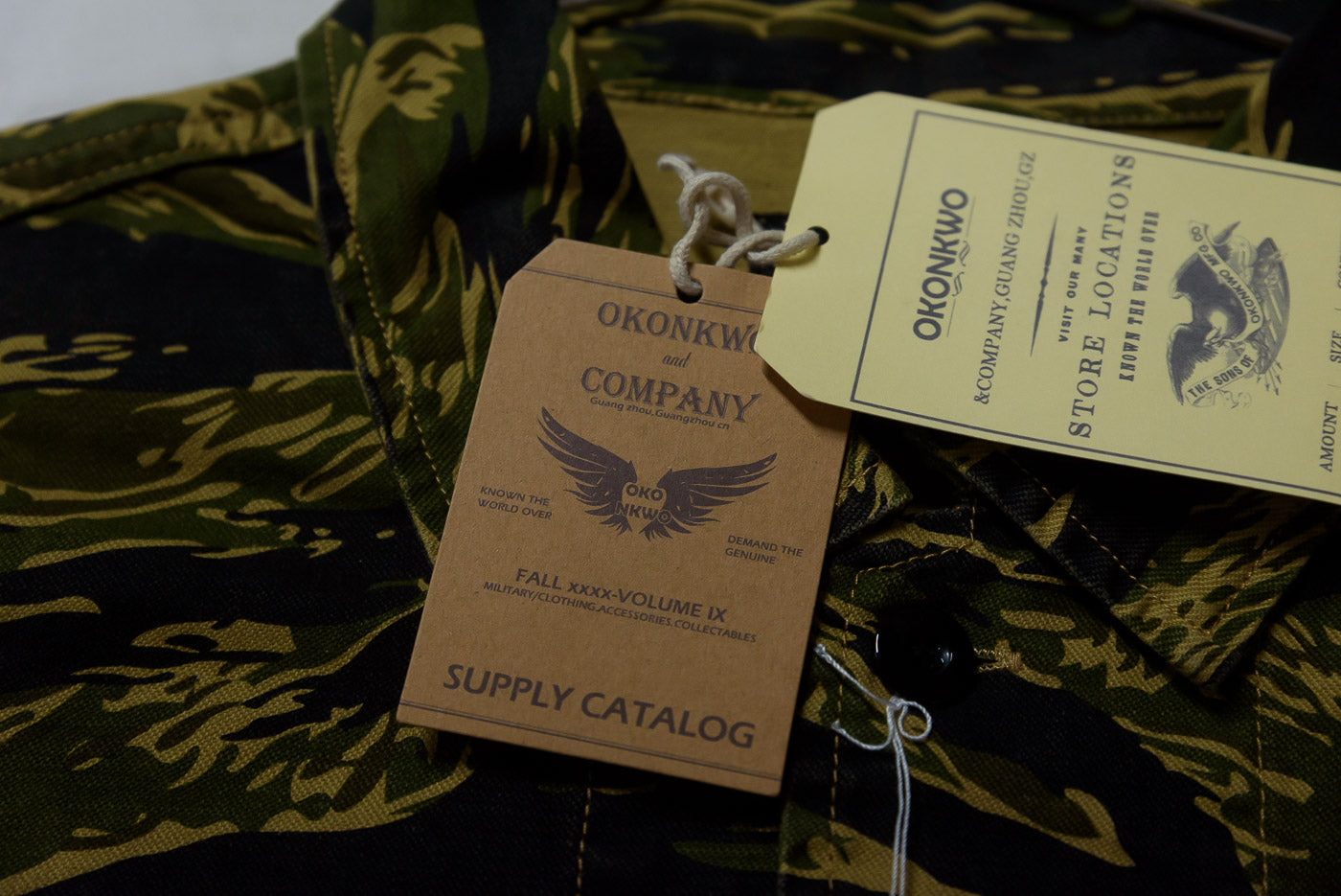 REPRO giacca "Tiger Stripes" Vietnam